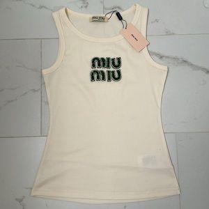Miu miu tank
